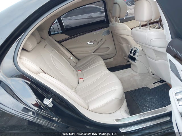 Mercedes-Benz S550 2017 WDDUG8FB6HA315935 Image 8