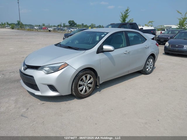 12374477 :رقم المزاد ، 2T1BURHE4GC525774 vin ، 2016 Toyota Corolla L/le/le Pls/prm/s/s Pls مزاد بيع