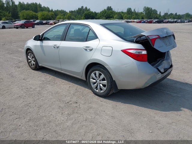 12374477 :رقم المزاد ، 2T1BURHE4GC525774 vin ، 2016 Toyota Corolla L/le/le Pls/prm/s/s Pls مزاد بيع