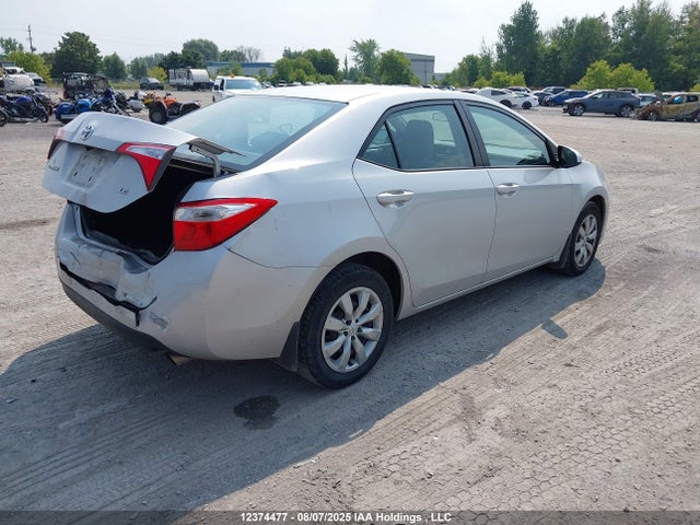 12374477 :رقم المزاد ، 2T1BURHE4GC525774 vin ، 2016 Toyota Corolla L/le/le Pls/prm/s/s Pls مزاد بيع