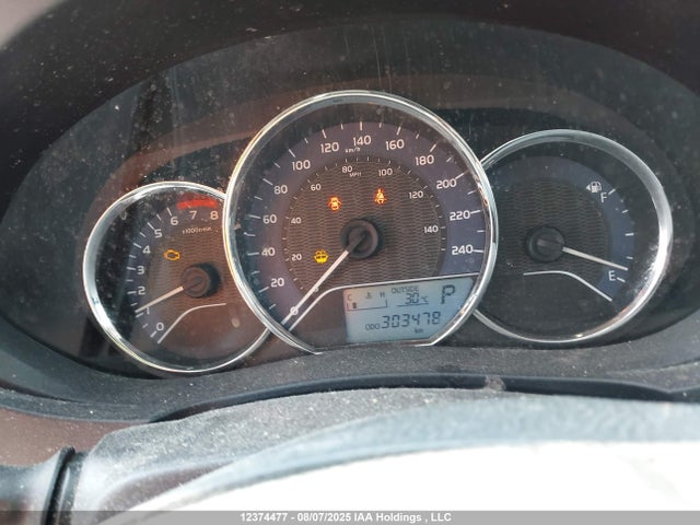 12374477 :رقم المزاد ، 2T1BURHE4GC525774 vin ، 2016 Toyota Corolla L/le/le Pls/prm/s/s Pls مزاد بيع