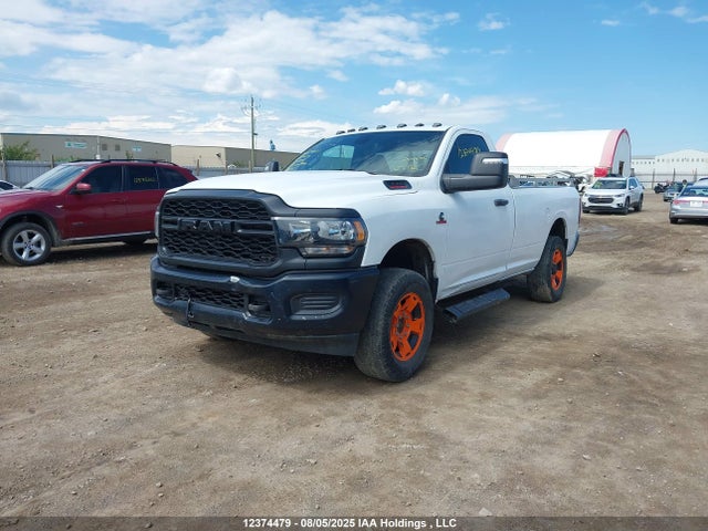 12374479 :رقم المزاد ، 3C63R3AL6PG597035 vin ، 2023 Ram 3500 Tradesman مزاد بيع
