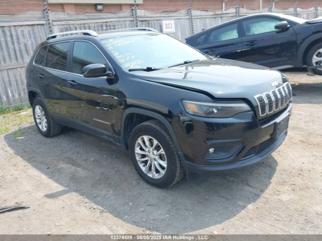 Продажа на аукционе авто 2019 Jeep Cherokee North, vin: 1C4PJMCX8KD459221, номер лота: 12374488