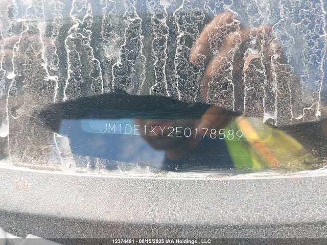 Mazda zy federal/canada 2014 JM1DE1KY2E0178589 Image 17