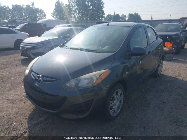 Mazda zy federal/canada 2014 JM1DE1KY2E0178589 Image 2