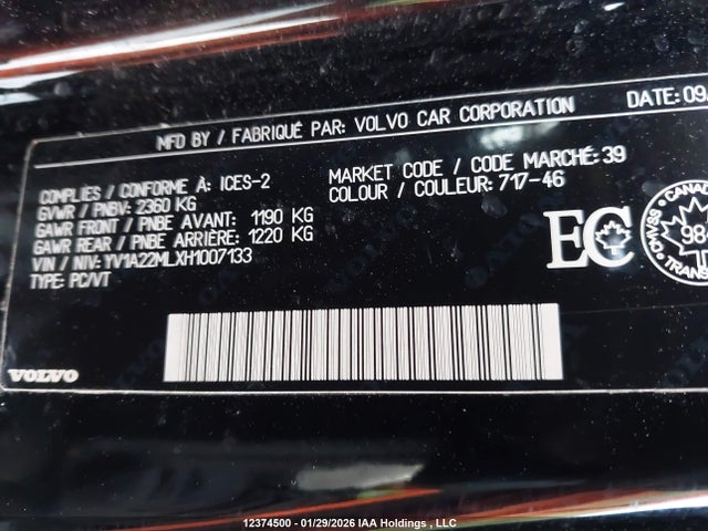 Volvo S90 T6 Inscription 2017 YV1A22MLXH1007133 Image 17