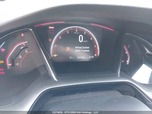 Honda k20c1 2019 SHHFK8G34KU300503 Image 7
