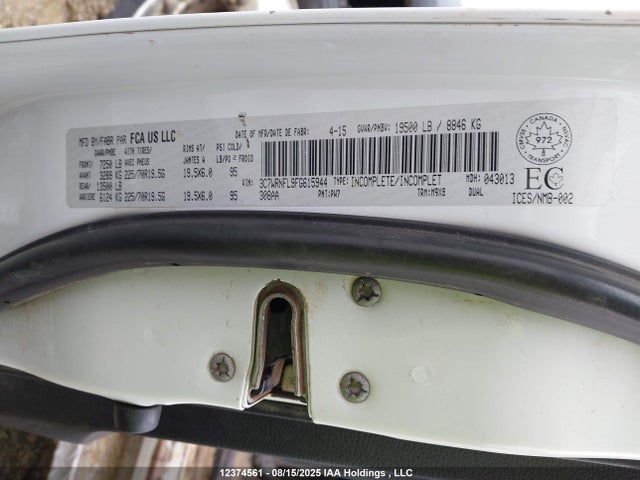 RAM 2015 2015 3C7WRNFL9FG615944 Image 19