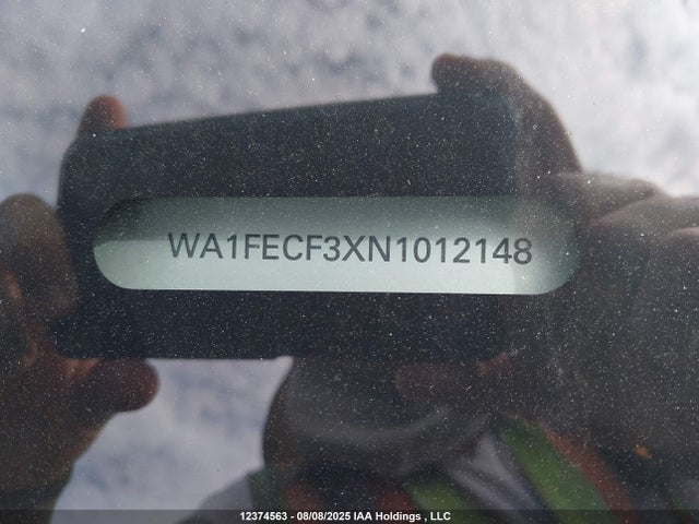 WA1FECF3XN1012148 Audi 45 tfsi