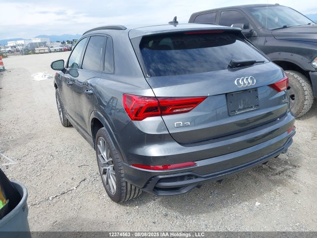 WA1FECF3XN1012148 Audi 45 tfsi