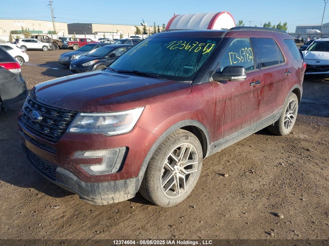 1FM5K8GT2GGA65122 Ford 2016