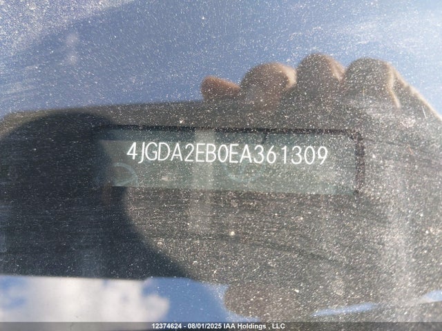 4JGDA2EB0EA361309 Mercedes-Benz Ml-Class