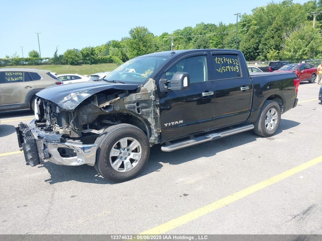Продажа на аукционе авто 2017 Nissan Titan Platinum Reserve/pro-4x/s/sl/sv, vin: 1N6AA1E53HN529403, номер лота: 12374632