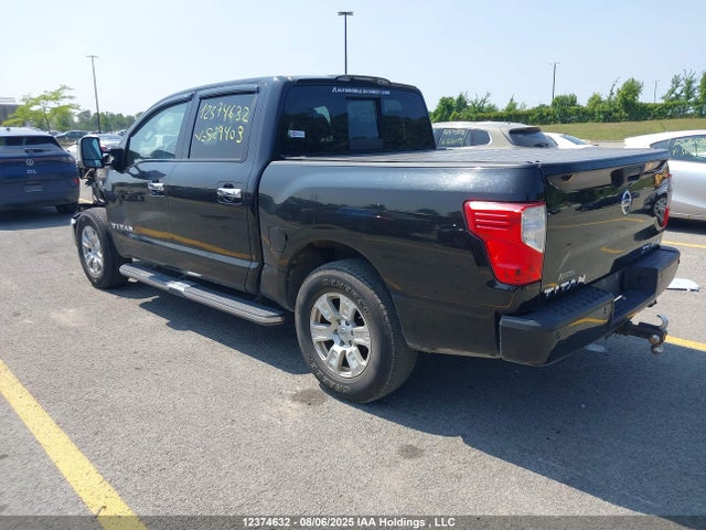 Продажа на аукционе авто 2017 Nissan Titan Platinum Reserve/pro-4x/s/sl/sv, vin: 1N6AA1E53HN529403, номер лота: 12374632