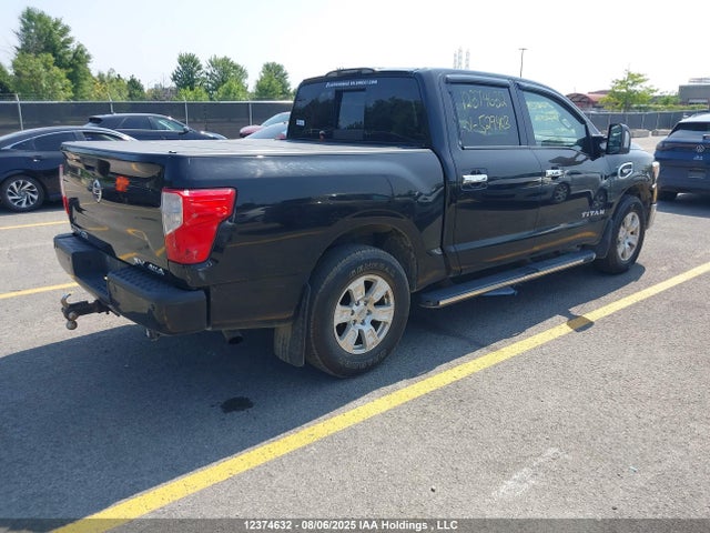 Продажа на аукционе авто 2017 Nissan Titan Platinum Reserve/pro-4x/s/sl/sv, vin: 1N6AA1E53HN529403, номер лота: 12374632