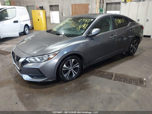 3N1AB8CV3MY284968 Nissan 2021