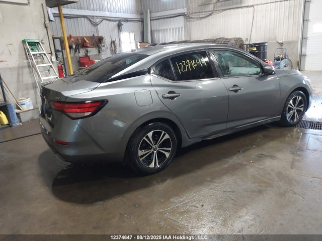 3N1AB8CV3MY284968 Nissan 2021