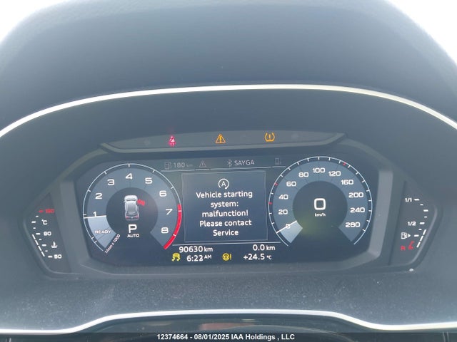 Audi Q3 2020 WA1AECF31L1089188 Image 7
