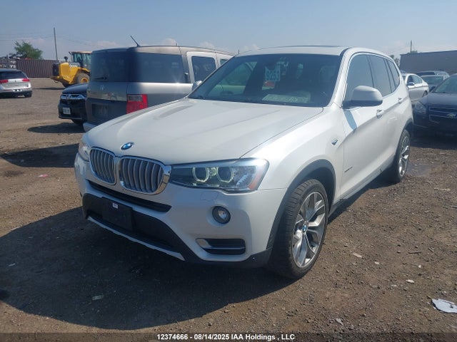 5UXWX9C53H0T15466 BMW X3