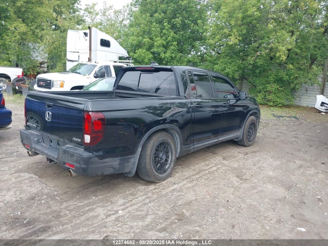 Honda j35y6 2022 5FPYK3F86NB502765 Image 4