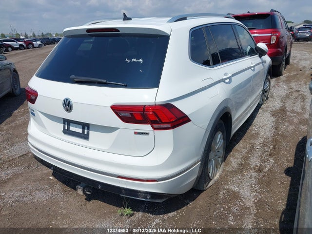 3VV4B7AX7KM119598 Volkswagen Tiguan