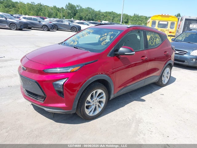 1G1FY6S09P4116120 Chevrolet Bolt Euv