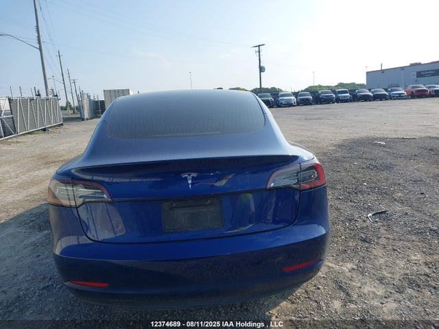 5YJ3E1EA6LF625434 Tesla MODEL 3