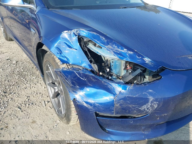 5YJ3E1EA6LF625434 Tesla MODEL 3