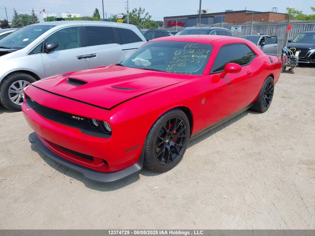 2C3CDZC90GH177125 Dodge 2016