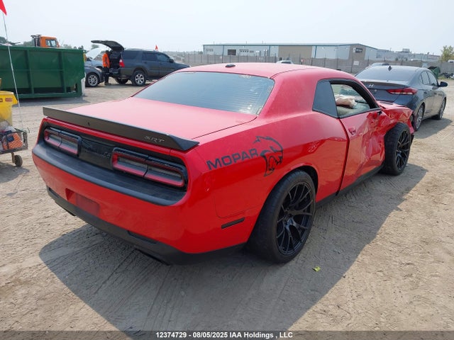 2C3CDZC90GH177125 Dodge 2016