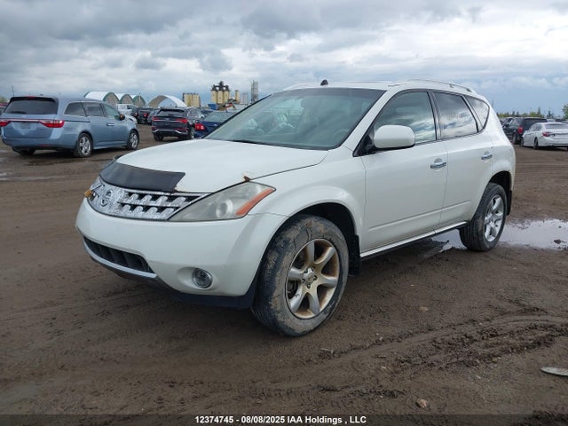 Aukcja sprzedaży 2007 Nissan Murano Se, vin: JN8AZ08W97W647849, numer aukcji: 12374745