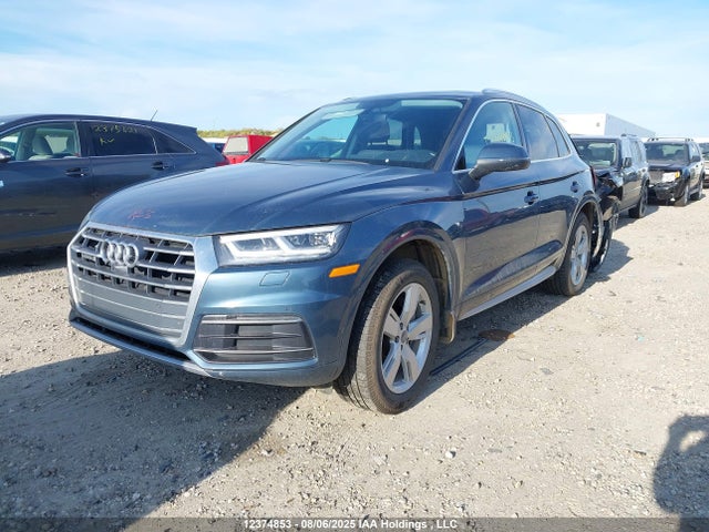 Audi 2018 2018 WA1CNAFY0J2089957 Image 2