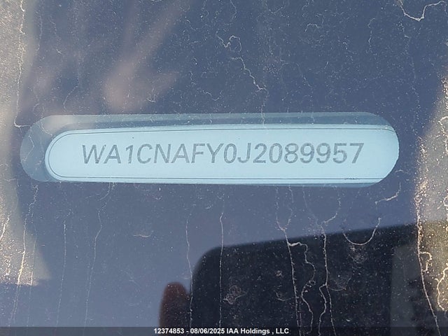 Audi 2018 2018 WA1CNAFY0J2089957 Image 9