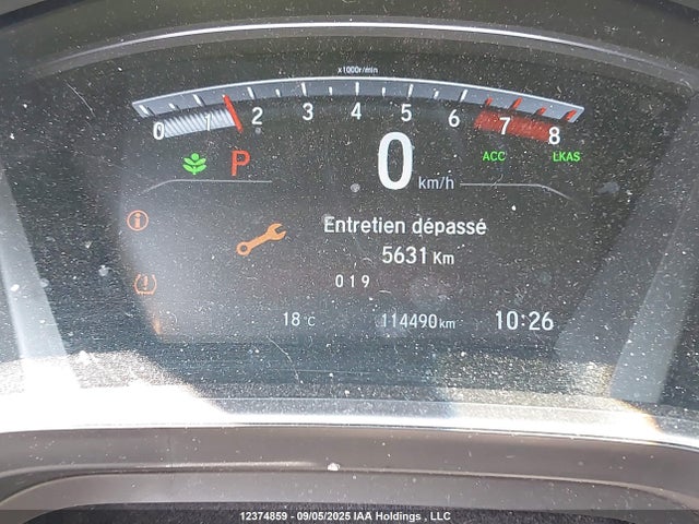 Aukcja sprzedaży 2019 Honda Cr-v Ex, vin: 2HKRW2H55KH140469, numer aukcji: 12374859