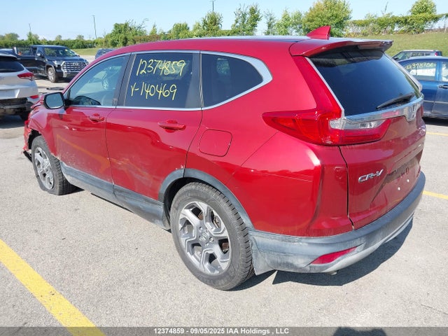 Aukcja sprzedaży 2019 Honda Cr-v Ex, vin: 2HKRW2H55KH140469, numer aukcji: 12374859