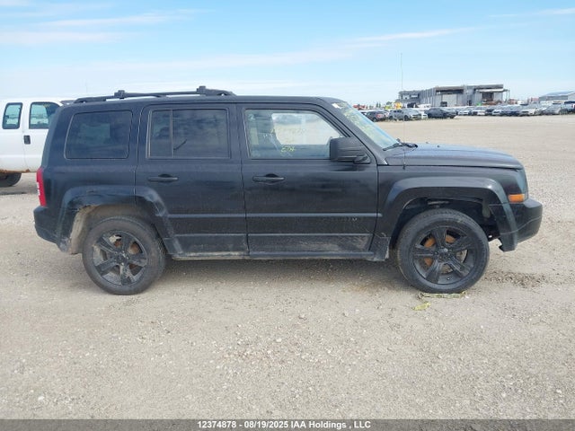 2016 Jeep Patriot მანქანა იყიდება აუქციონზე, vin: 1C4NJRAB3GD510871, აუქციონის ნომერი: 12374878