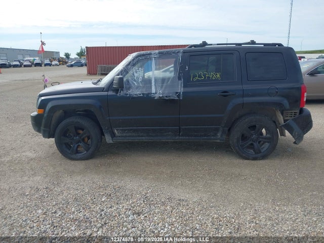 2016 Jeep Patriot მანქანა იყიდება აუქციონზე, vin: 1C4NJRAB3GD510871, აუქციონის ნომერი: 12374878