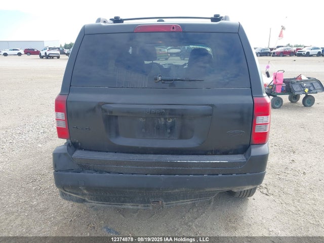 2016 Jeep Patriot მანქანა იყიდება აუქციონზე, vin: 1C4NJRAB3GD510871, აუქციონის ნომერი: 12374878