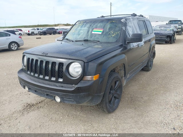 2016 Jeep Patriot მანქანა იყიდება აუქციონზე, vin: 1C4NJRAB3GD510871, აუქციონის ნომერი: 12374878