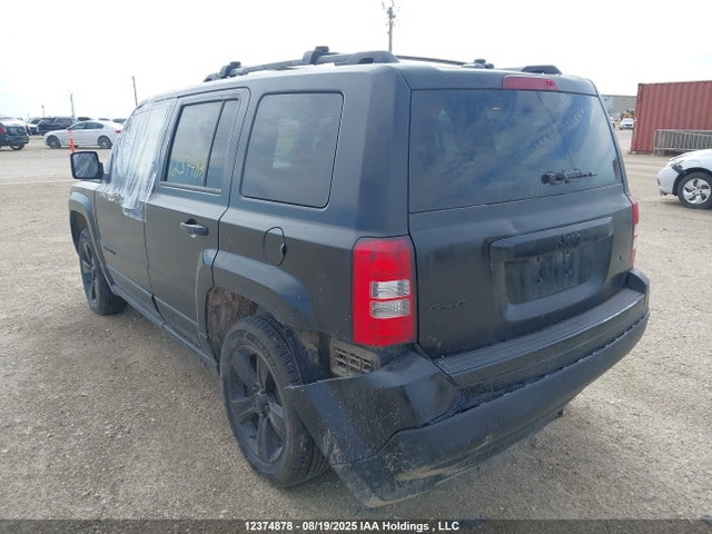 2016 Jeep Patriot მანქანა იყიდება აუქციონზე, vin: 1C4NJRAB3GD510871, აუქციონის ნომერი: 12374878