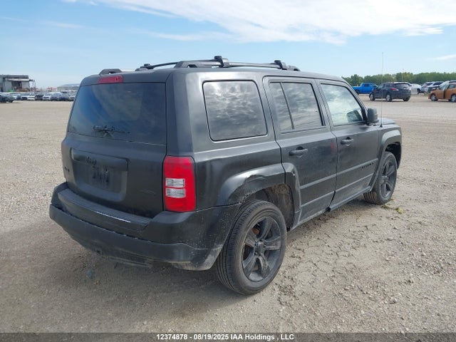 2016 Jeep Patriot მანქანა იყიდება აუქციონზე, vin: 1C4NJRAB3GD510871, აუქციონის ნომერი: 12374878