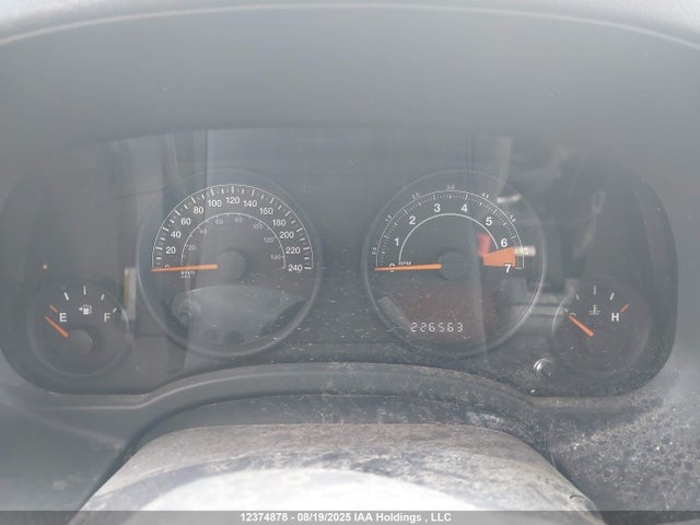 2016 Jeep Patriot მანქანა იყიდება აუქციონზე, vin: 1C4NJRAB3GD510871, აუქციონის ნომერი: 12374878