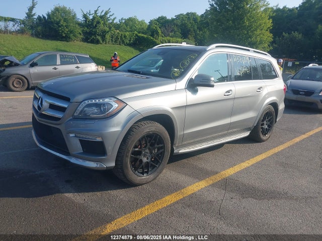 Mercedes-Benz Gl-Class 2014 4JGDF2EE1EA421741 Image 2