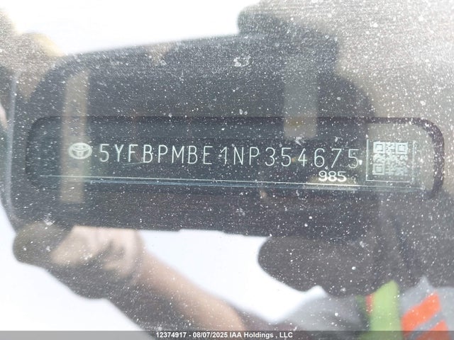 Toyota 2zr-fae 2022 5YFBPMBE1NP354675 Image 9