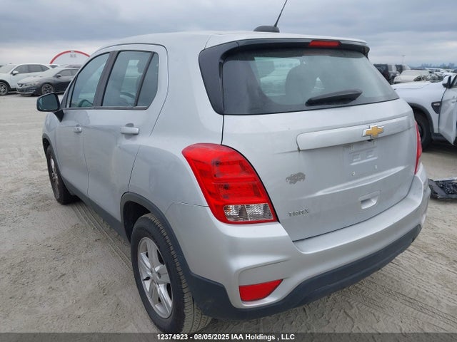 12374923 :رقم المزاد ، 3GNCJKSB5KL207601 vin ، 2019 Chevrolet Trax Ls مزاد بيع