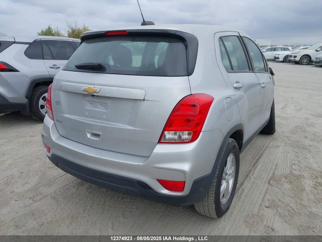 12374923 :رقم المزاد ، 3GNCJKSB5KL207601 vin ، 2019 Chevrolet Trax Ls مزاد بيع
