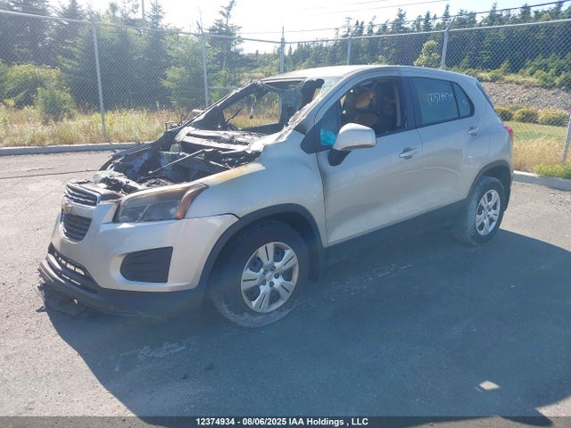 Chevrolet LUV 2014 3GNCJKEB3EL226079 Image 2