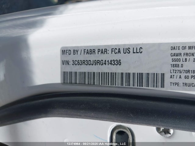 RAM 3500 2024 3C63R3DJ9RG414336 Image 9