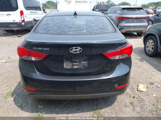 Hyundai dohc mpi nu 2016 5NPDH4AE2GH680301 Image 17