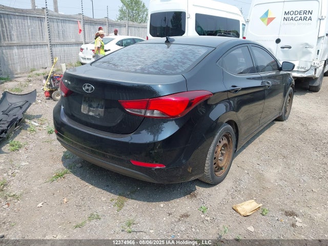 Hyundai dohc mpi nu 2016 5NPDH4AE2GH680301 Image 4